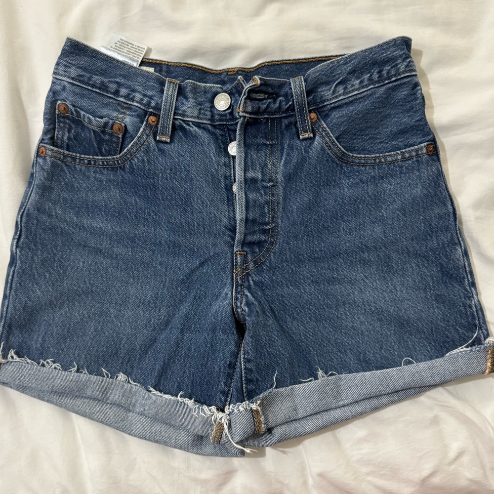 Levis 501 shorts